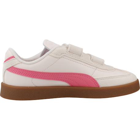 Baskets enfant fille en cuir Rose pink 1 - vertbaudet enfant 