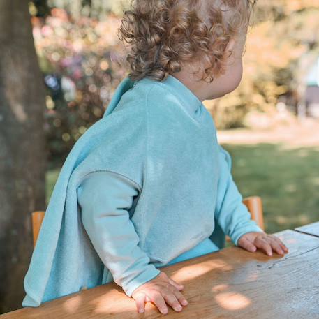 Bavoir boo évolutif 6 mois - 4 ans Vert 5 - vertbaudet enfant 