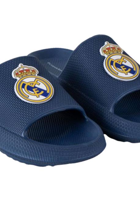 Claquettes de piscine eva real madrid Blanc+Bleu 11 - vertbaudet enfant 