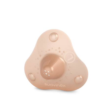 Bouts de sein en silicone taille l (2 unités avec étui de transport) Clair 2 - vertbaudet enfant 