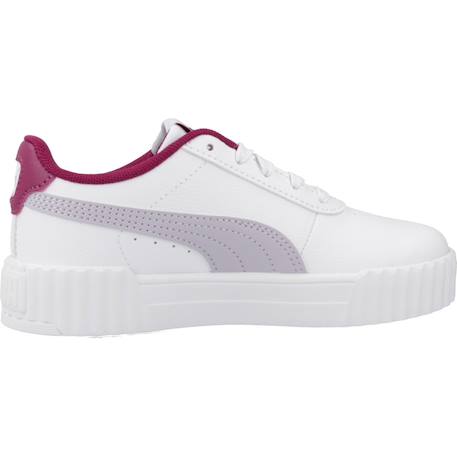 Baskets enfant fille Blanc white 1 - vertbaudet enfant 