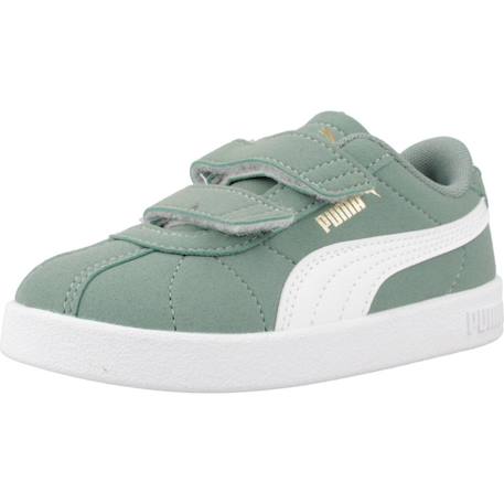 Basket garçon à scratch Vert green 4 - vertbaudet enfant 
