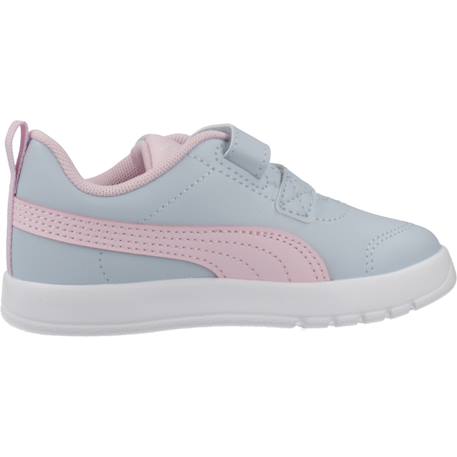 Basket fille modèle courtflex v3 v Bleu gray 1 - vertbaudet enfant 