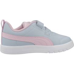 Chaussures-Basket fille synthétique scratch souple