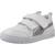 Baskets enfant fille en cuir Blanc white 4 - vertbaudet enfant 