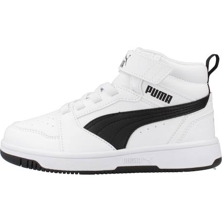 Baskets enfant garçon Blanc white 2 - vertbaudet enfant 