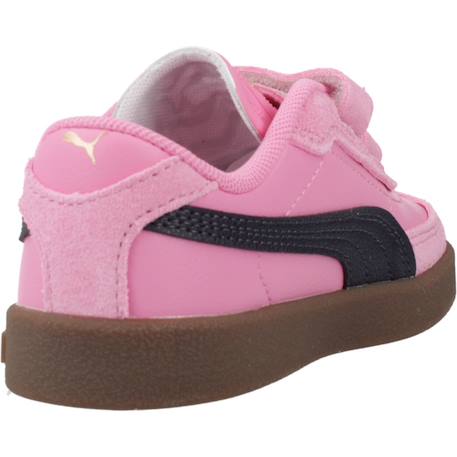 Baskets bébé fille en cuir Rose pink 3 - vertbaudet enfant 