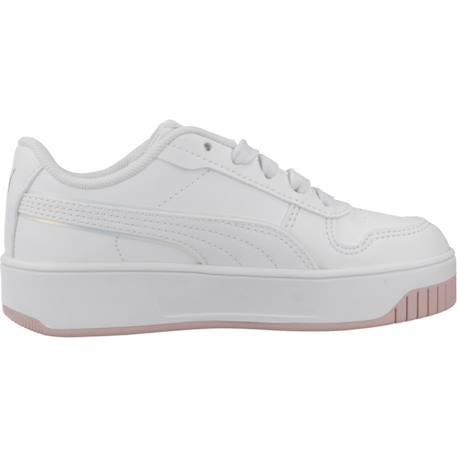 Derbies enfant fille Blanc white 1 - vertbaudet enfant 