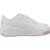 Derbies enfant fille Blanc white 1 - vertbaudet enfant 