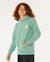 Sweat à capuche wetsuit icon enfant Aloe+Bone+Grass green+Grey marle+Light navy+Navy/white 2 - vertbaudet enfant 