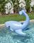 Bouée baleine xl avec poignées pvc Bleu 4 - vertbaudet enfant 