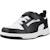 Baskets enfant garçon Noir white 4 - vertbaudet enfant 