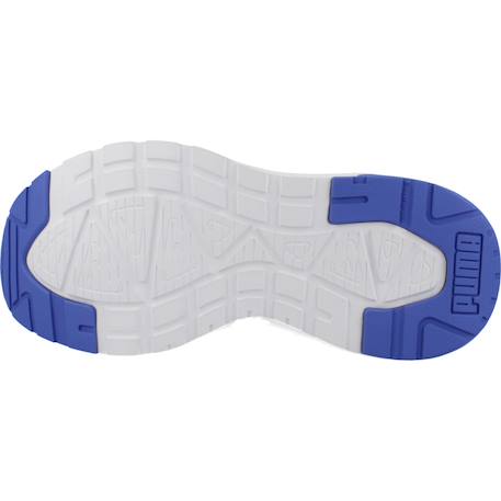 Baskets enfant garçon en textile Bleu whtblu 6 - vertbaudet enfant 