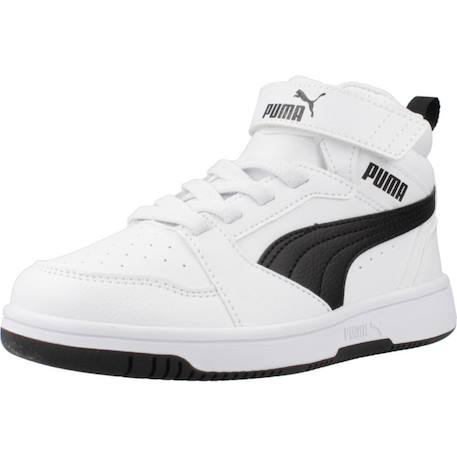 Baskets enfant garçon Blanc white 4 - vertbaudet enfant 