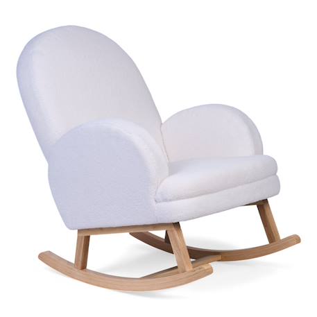 Chaise à bascule pour enfant teddy Teddy blanc cassé 5 - vertbaudet enfant 