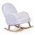Chaise à bascule pour enfant teddy Teddy blanc cassé 5 - vertbaudet enfant 