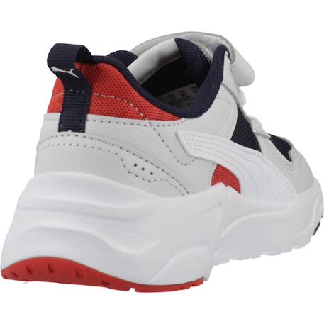 Baskets enfant garçon Blanc whblrd 3 - vertbaudet enfant 