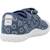 Basket fille modèle cambridge 3 Bleu 880+Rose 100 3 - vertbaudet enfant 
