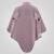 Bavoir boo évolutif 6 mois - 4 ans lilac love Rose 1 - vertbaudet enfant 