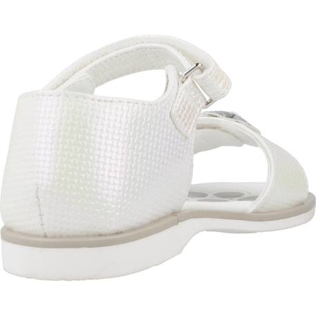 Sandales fille modèle ciana Blanc 300 3 - vertbaudet enfant 