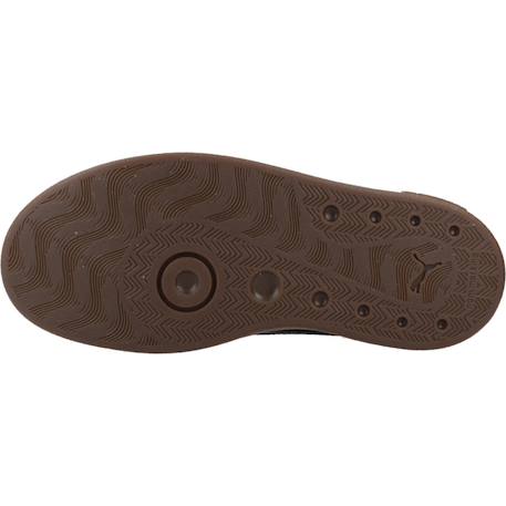 Baskets enfant garçon en cuir Blanc white 6 - vertbaudet enfant 