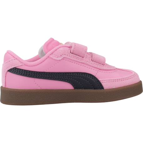Baskets bébé fille en cuir Rose pink 1 - vertbaudet enfant 