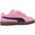 Baskets bébé fille en cuir Rose pink 1 - vertbaudet enfant 