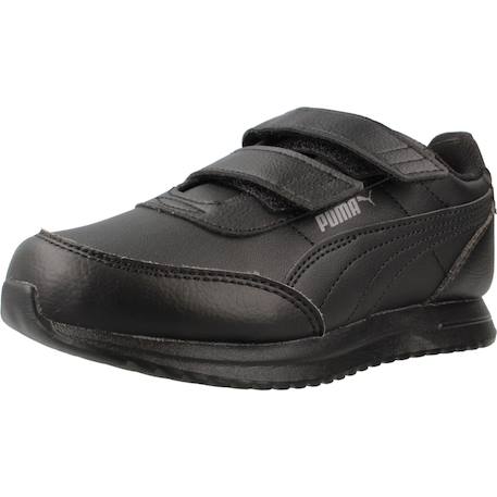 Baskets enfant garçon Noir black 4 - vertbaudet enfant 