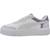 Baskets enfant fille en cuir Blanc black 2 - vertbaudet enfant 