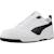 Baskets enfant garçon à lacets Blanc white 4 - vertbaudet enfant 