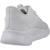 Baskets enfant garçon en textile Blanc white 3 - vertbaudet enfant 
