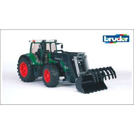 Fendt 936 vario avec chargeur avant Vert 2 - vertbaudet enfant 