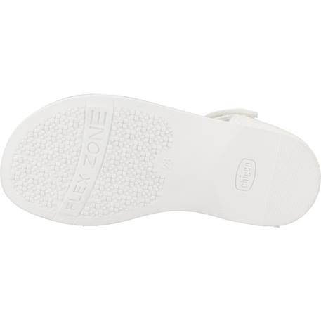 Sandales fille modèle ciana Blanc 300 6 - vertbaudet enfant 
