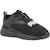 Baskets bébé garçon en textile à scratch souple Noir black 5 - vertbaudet enfant 