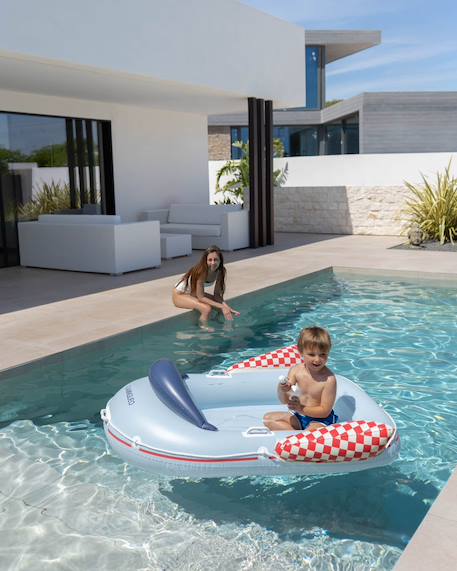 Bouée enfant bateau avec pistolet eau intégré Multicolore 6 - vertbaudet enfant 