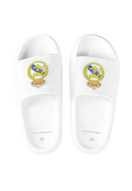 Claquettes de piscine eva real madrid Blanc+Bleu 1 - vertbaudet enfant 