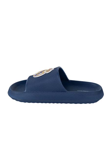 Claquettes de piscine eva real madrid Blanc+Bleu 9 - vertbaudet enfant 