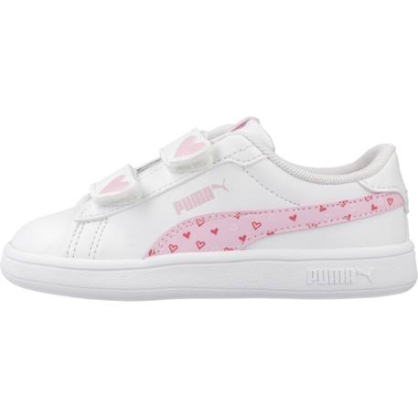 Baskets bébé fille Blanc white 2 - vertbaudet enfant 