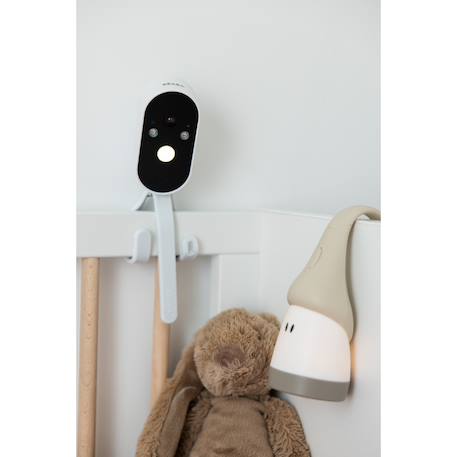 Caméra zen travel + tripod pour écoute bébé Blanc 5 - vertbaudet enfant 