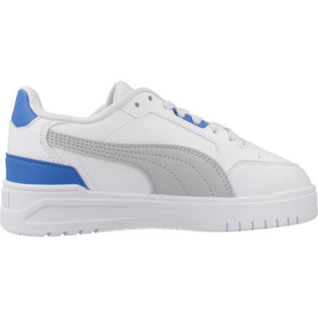 Baskets enfant garçon Blanc white 1 - vertbaudet enfant 