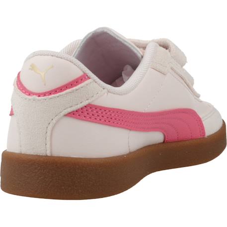 Baskets enfant fille en cuir Rose pink 3 - vertbaudet enfant 