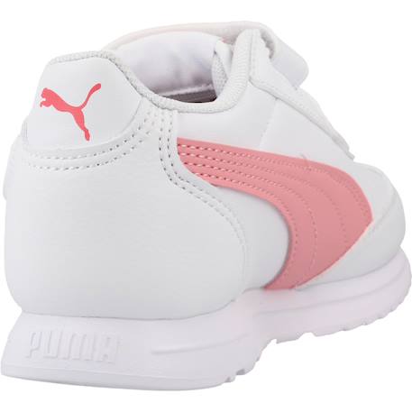 Baskets enfant fille Blanc withe 3 - vertbaudet enfant 