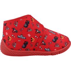 Chaussures-Chaussures bébé 17-26-Chaussons garçon modèle ankle boot tulip
