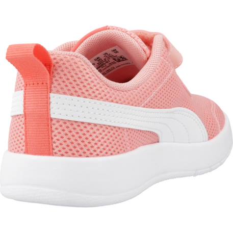 Basket fille modèle courtflex v3 mesh ps Orange pink 3 - vertbaudet enfant 