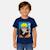 T-shirt enfant naruto Gris+Marine 6 - vertbaudet enfant 