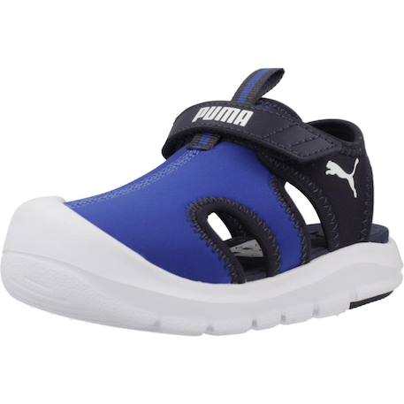 Sandales garçon fun racer sandal v inf Bleu blue 4 - vertbaudet enfant 