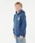 Sweat à capuche wetsuit icon enfant Aloe+Bone+Grass green+Grey marle+Light navy+Navy/white 22 - vertbaudet enfant 