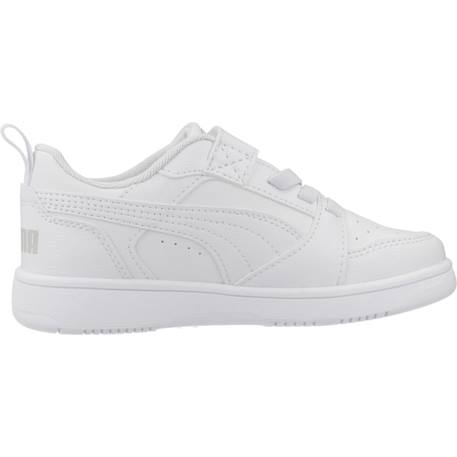 Baskets enfant garçon Blanc white 1 - vertbaudet enfant 