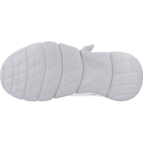 Baskets enfant garçon en textile Blanc white 6 - vertbaudet enfant 