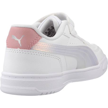 Baskets enfant fille Blanc white 3 - vertbaudet enfant 